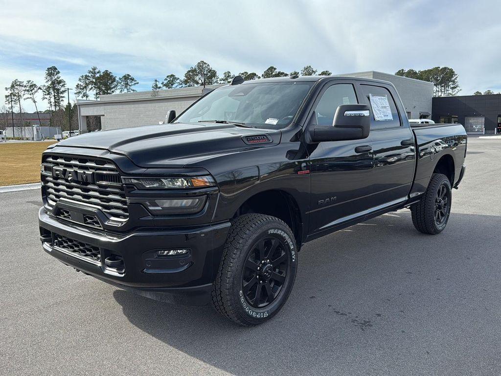 new 2025 Ram 2500 car, priced at $66,614