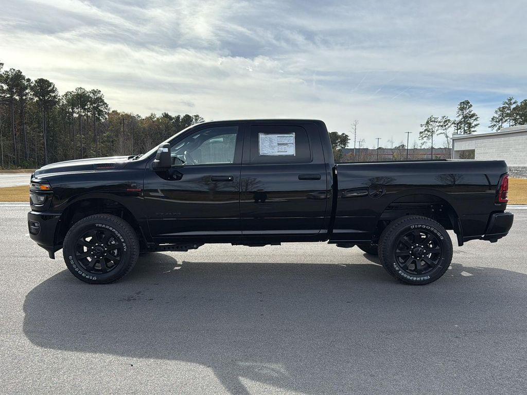 new 2025 Ram 2500 car, priced at $66,614