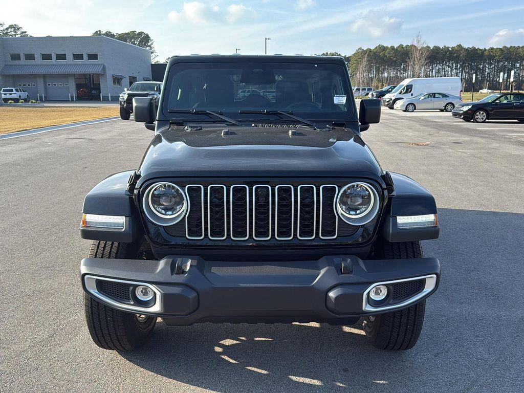 new 2025 Jeep Wrangler car, priced at $45,620