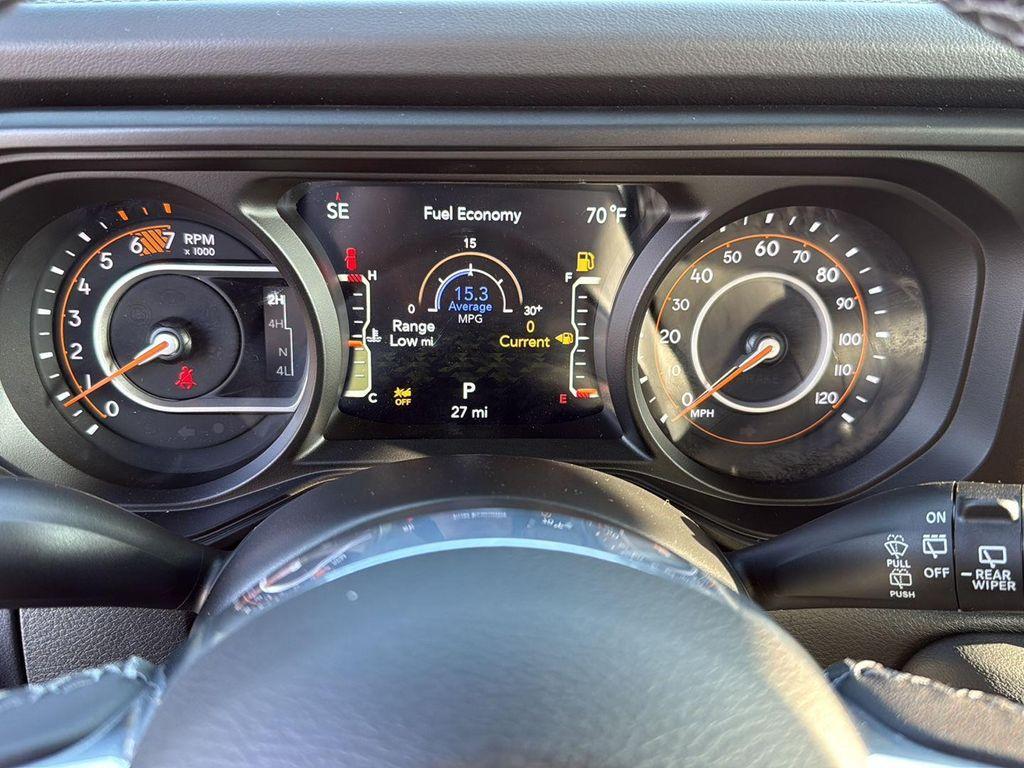 new 2025 Jeep Wrangler car, priced at $45,620