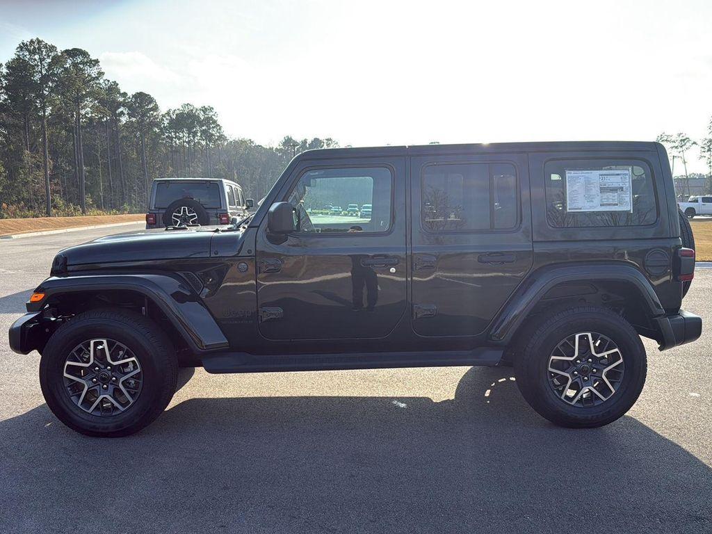new 2025 Jeep Wrangler car, priced at $45,620
