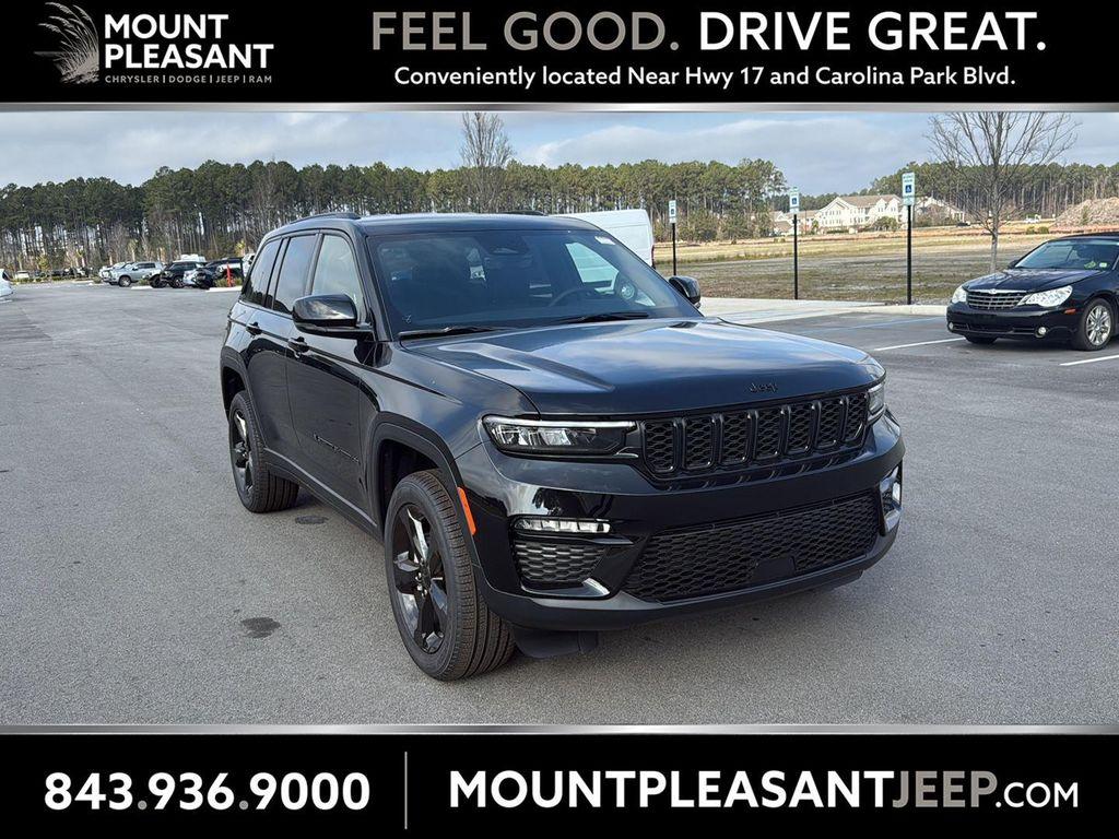 new 2025 Jeep Grand Cherokee car, priced at $39,970