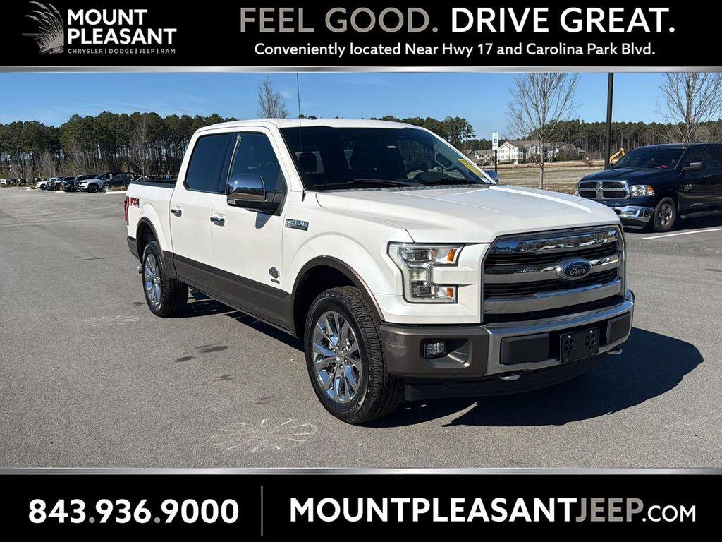 used 2017 Ford F-150 car, priced at $30,998