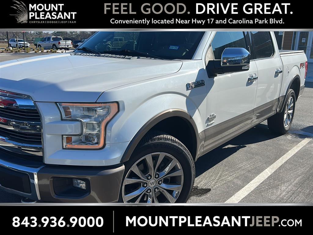used 2017 Ford F-150 car, priced at $30,998