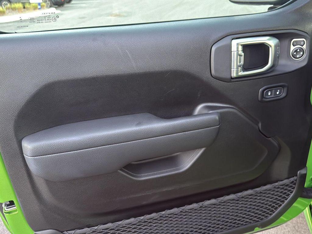 used 2025 Jeep Wrangler car, priced at $29,749