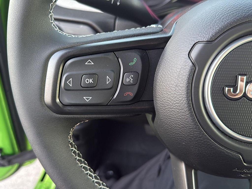 used 2025 Jeep Wrangler car, priced at $29,749