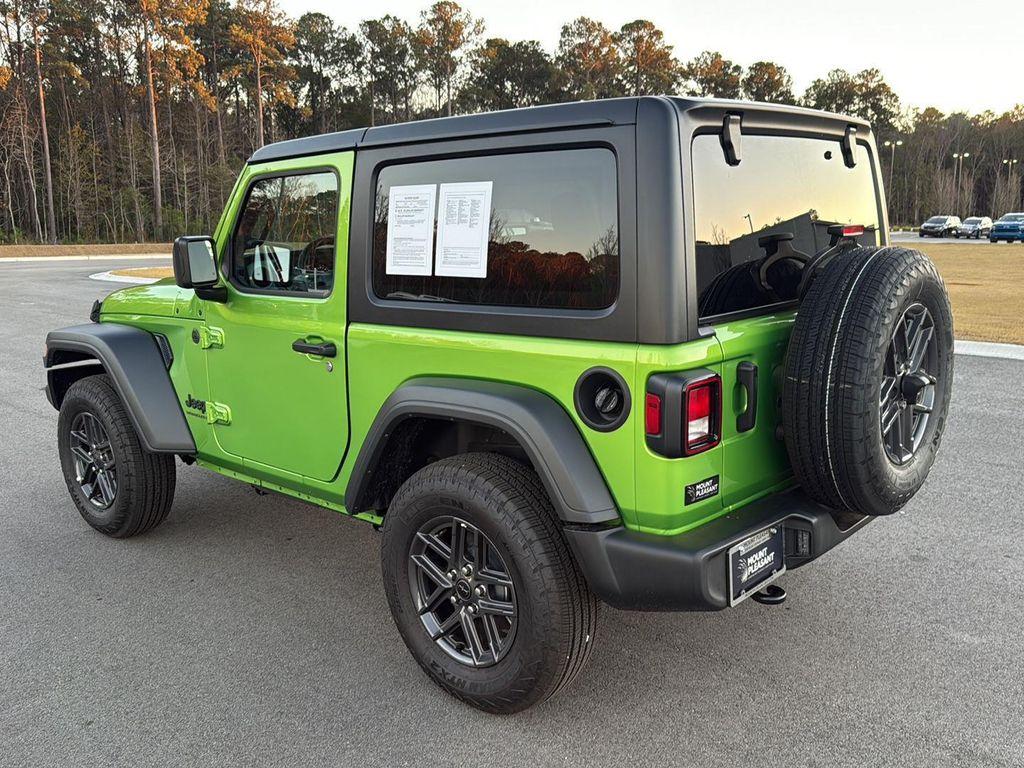 used 2025 Jeep Wrangler car, priced at $29,749