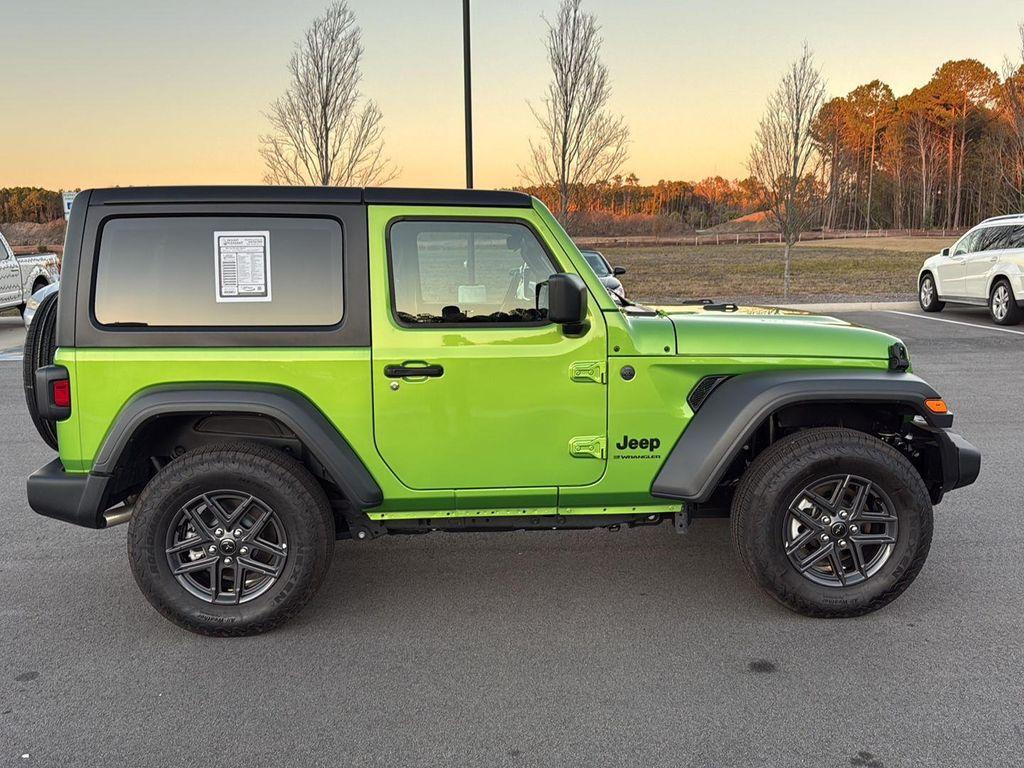 used 2025 Jeep Wrangler car, priced at $29,749