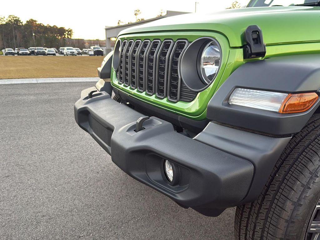 used 2025 Jeep Wrangler car, priced at $29,749