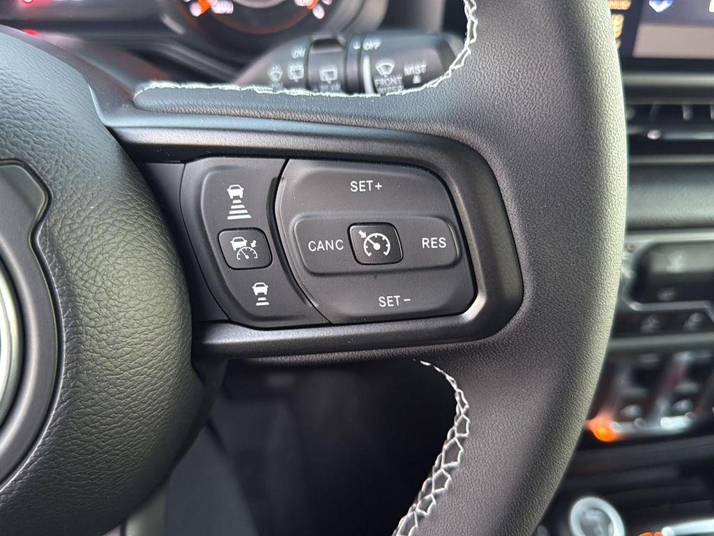 used 2025 Jeep Wrangler car, priced at $29,749