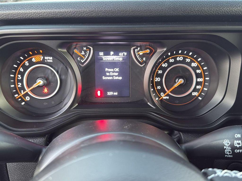 used 2025 Jeep Wrangler car, priced at $29,749