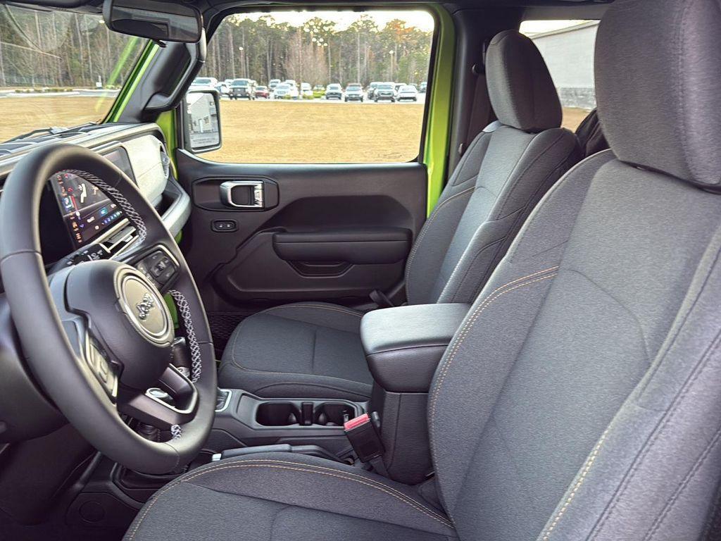 used 2025 Jeep Wrangler car, priced at $29,749