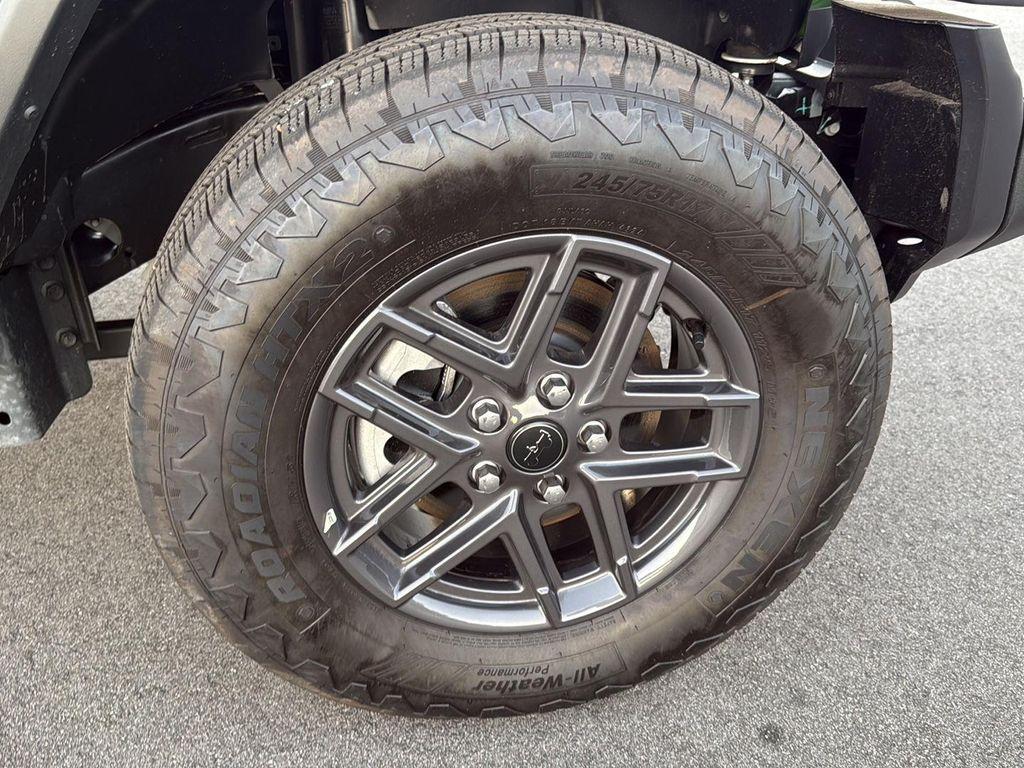 used 2025 Jeep Wrangler car, priced at $29,749