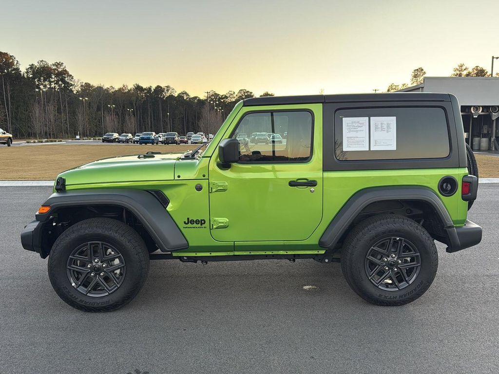 used 2025 Jeep Wrangler car, priced at $29,749