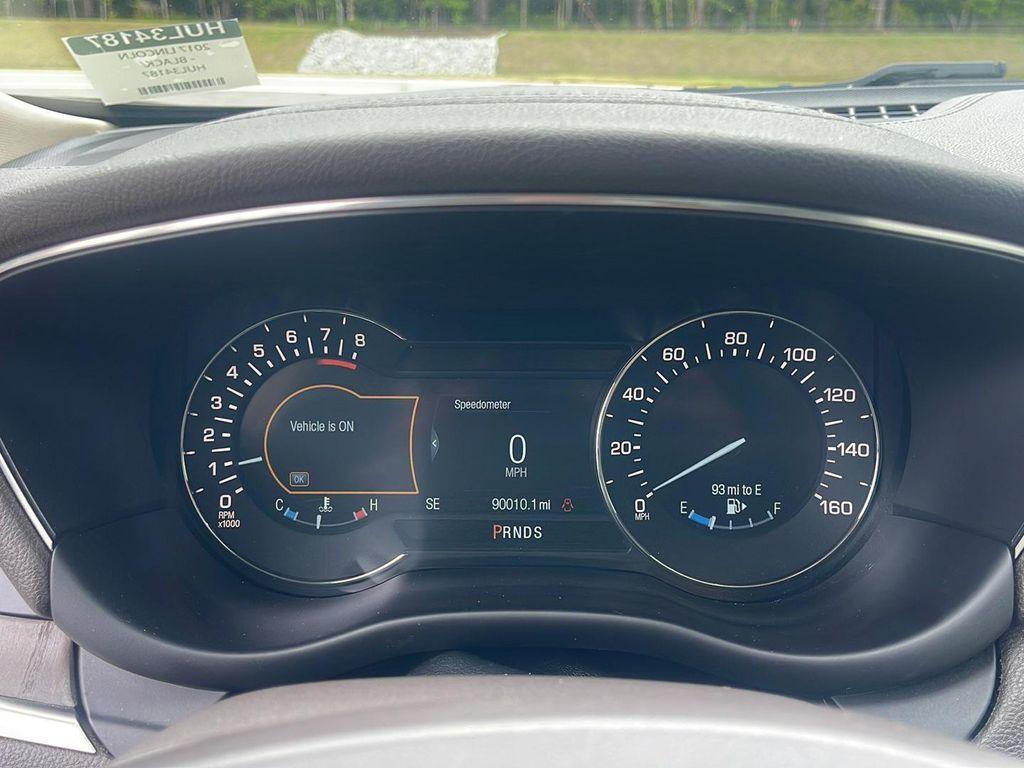 used 2017 Lincoln MKC car, priced at $13,248