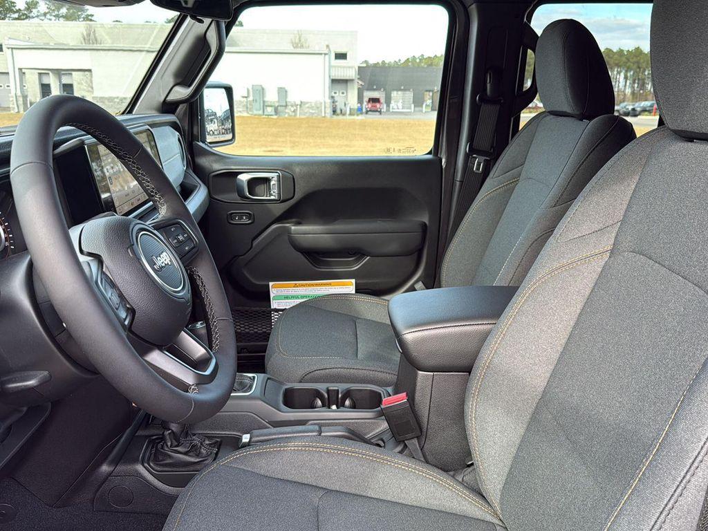 new 2026 Jeep Wrangler car, priced at $53,400