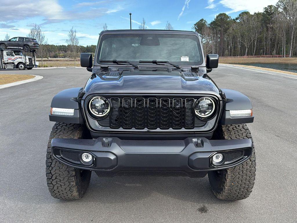 new 2026 Jeep Wrangler car, priced at $53,400