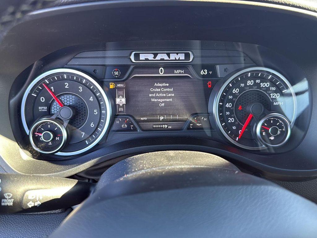 new 2026 Ram 1500 car, priced at $50,873