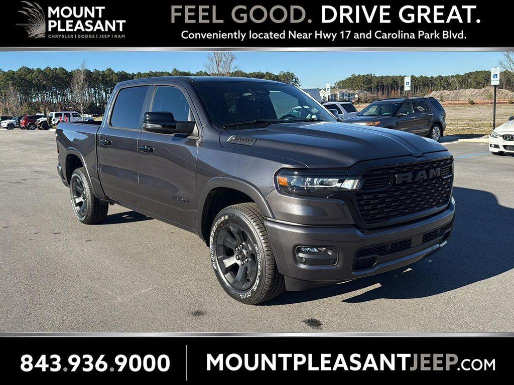 new 2026 Ram 1500 car, priced at $50,873