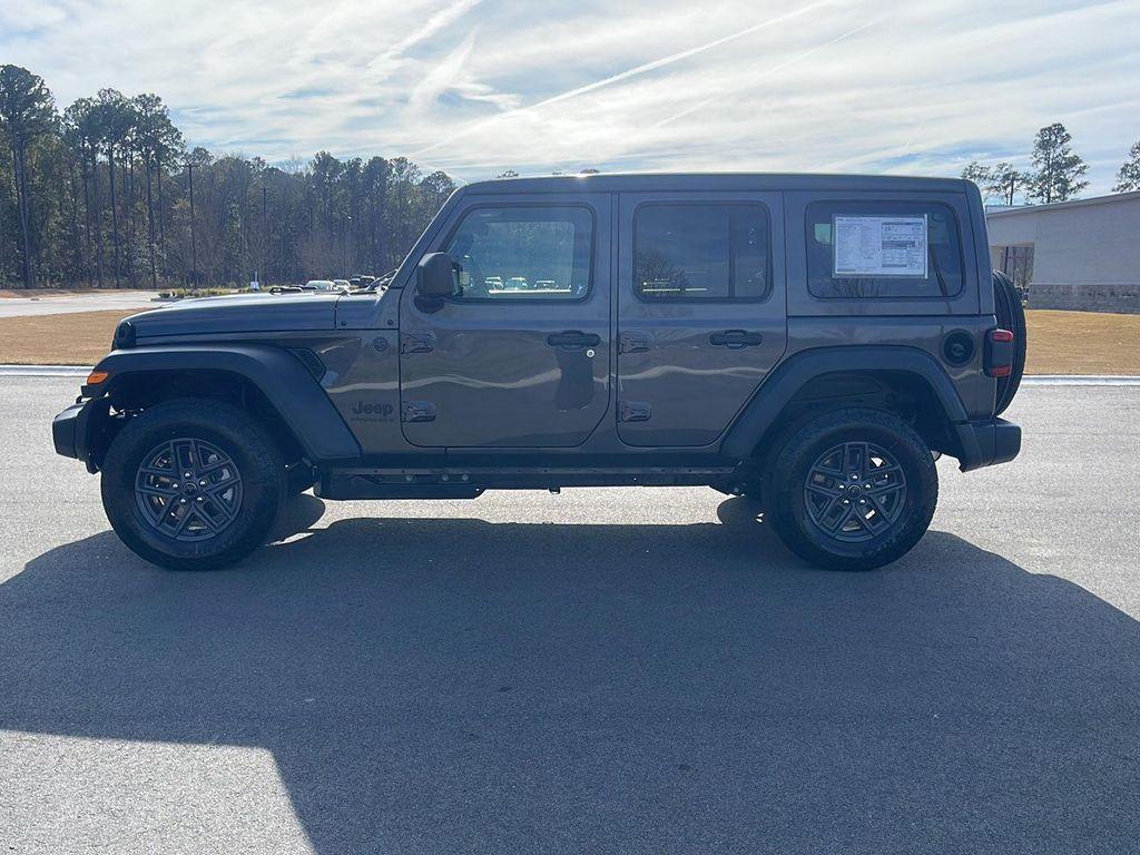 new 2026 Jeep Wrangler car, priced at $48,000