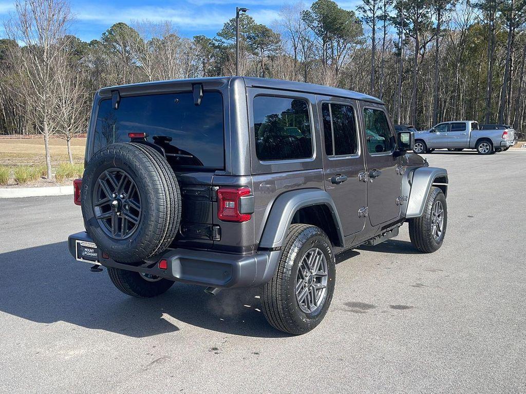 new 2026 Jeep Wrangler car, priced at $48,000