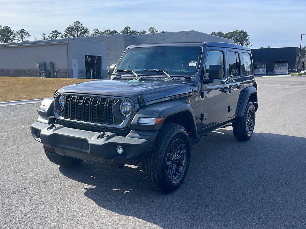 new 2026 Jeep Wrangler car, priced at $48,000