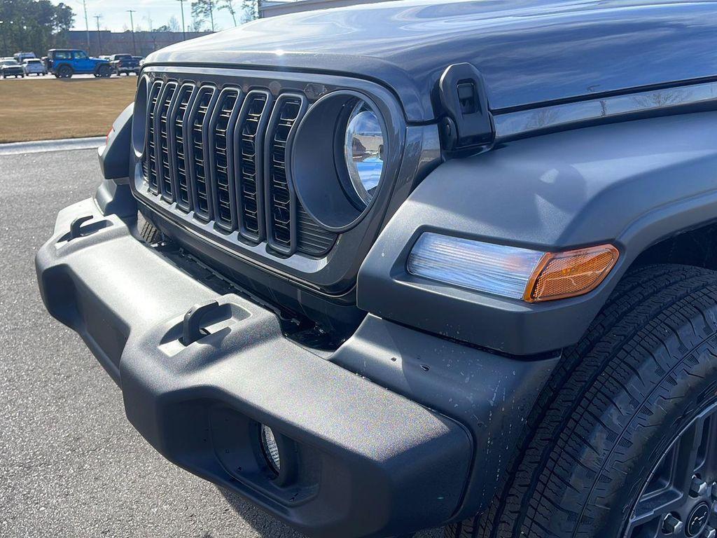new 2026 Jeep Wrangler car, priced at $48,000