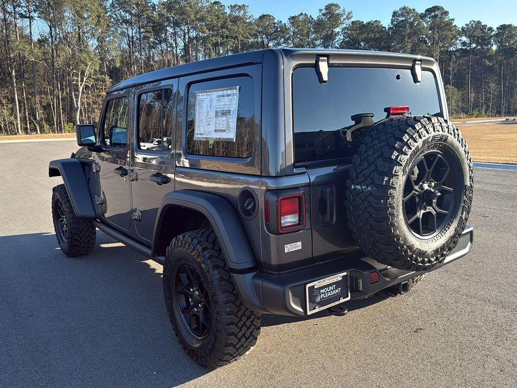 new 2026 Jeep Wrangler car, priced at $48,810