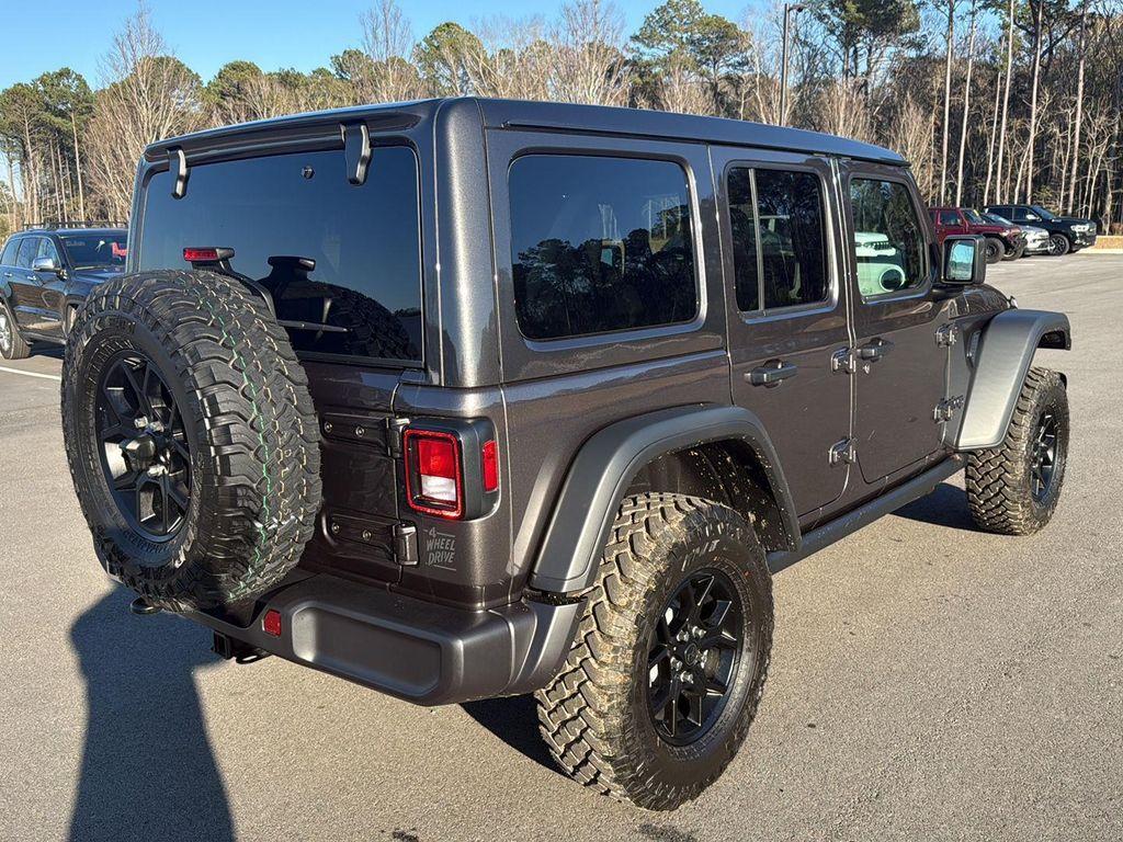 new 2026 Jeep Wrangler car, priced at $48,810
