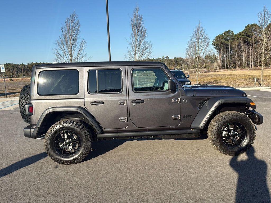 new 2026 Jeep Wrangler car, priced at $48,810