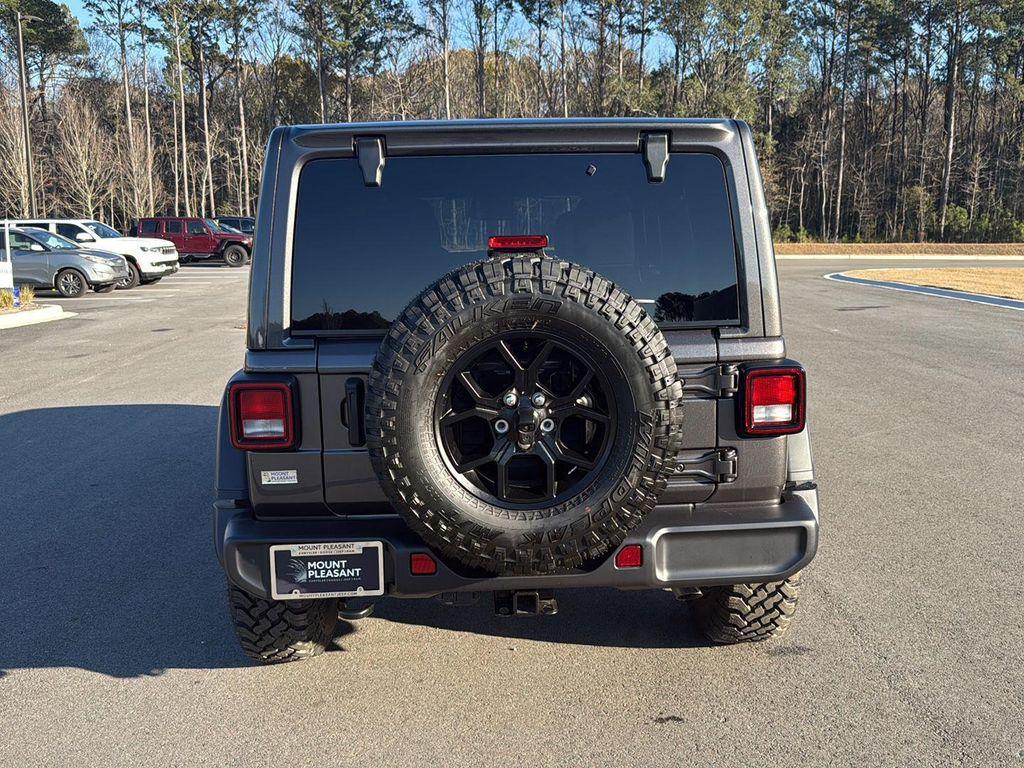 new 2026 Jeep Wrangler car, priced at $48,810