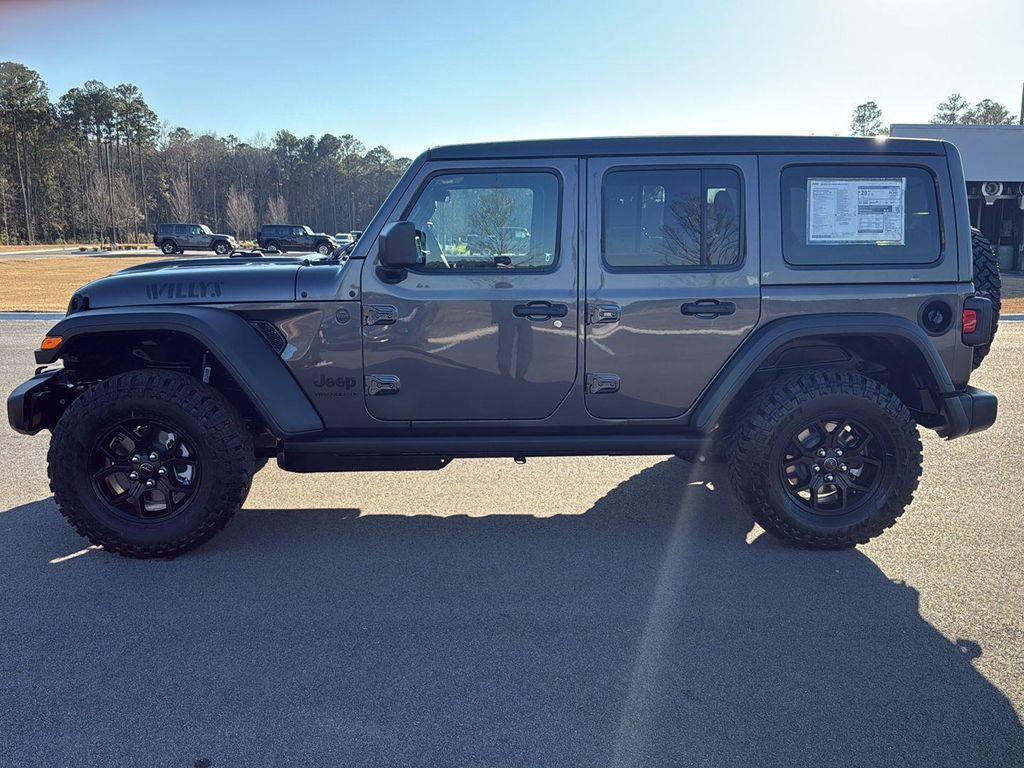 new 2026 Jeep Wrangler car, priced at $48,810