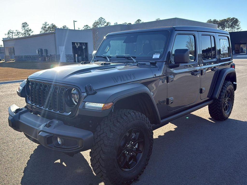 new 2026 Jeep Wrangler car, priced at $48,810