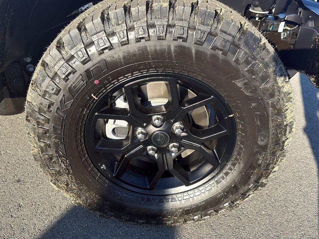 new 2026 Jeep Wrangler car, priced at $48,810