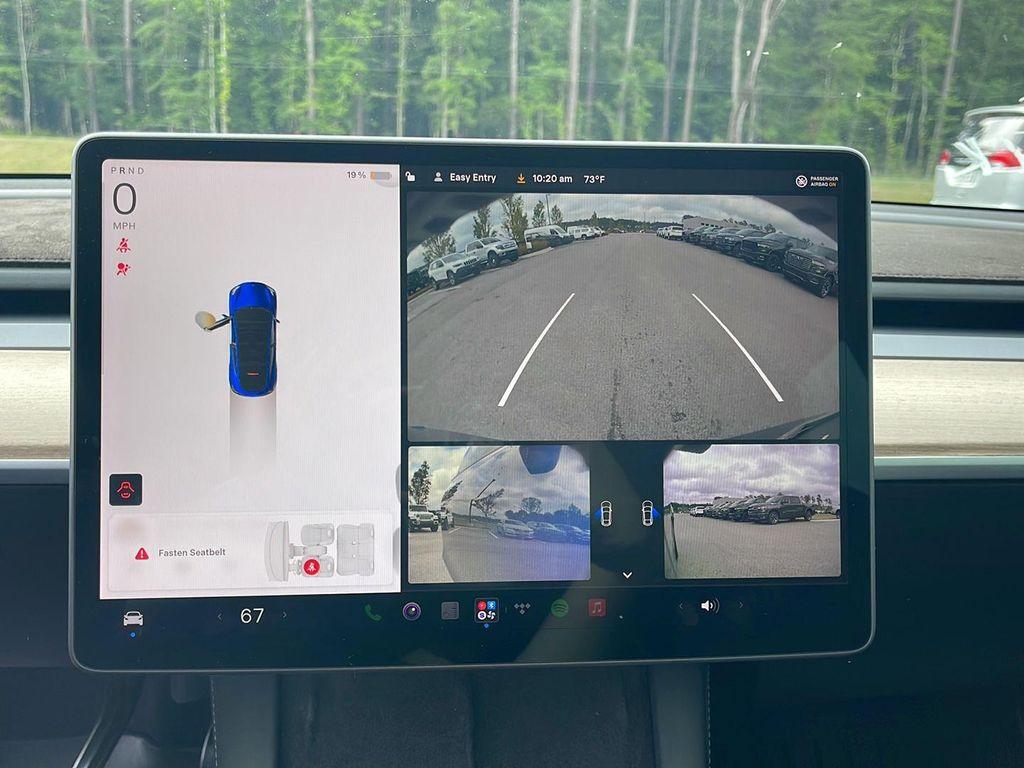 used 2022 Tesla Model Y car, priced at $31,899