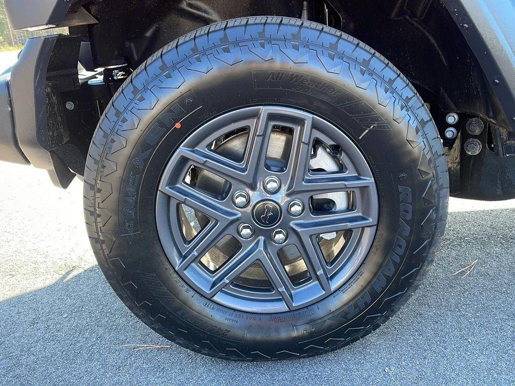 new 2026 Jeep Wrangler car, priced at $43,710