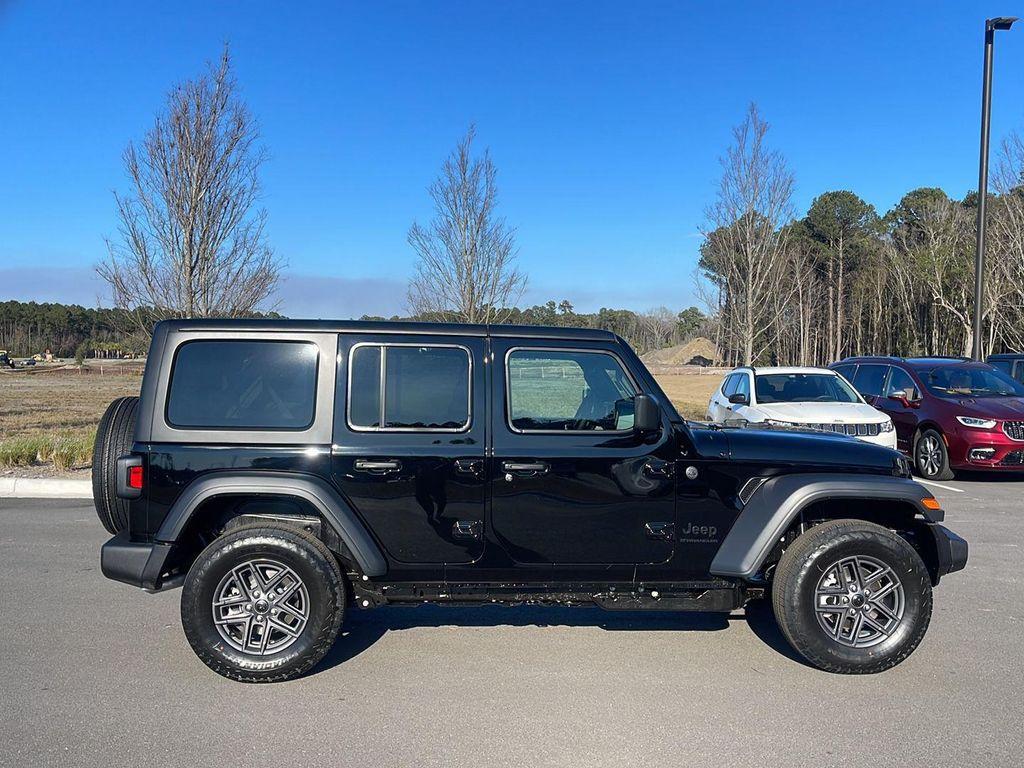 new 2026 Jeep Wrangler car, priced at $43,710