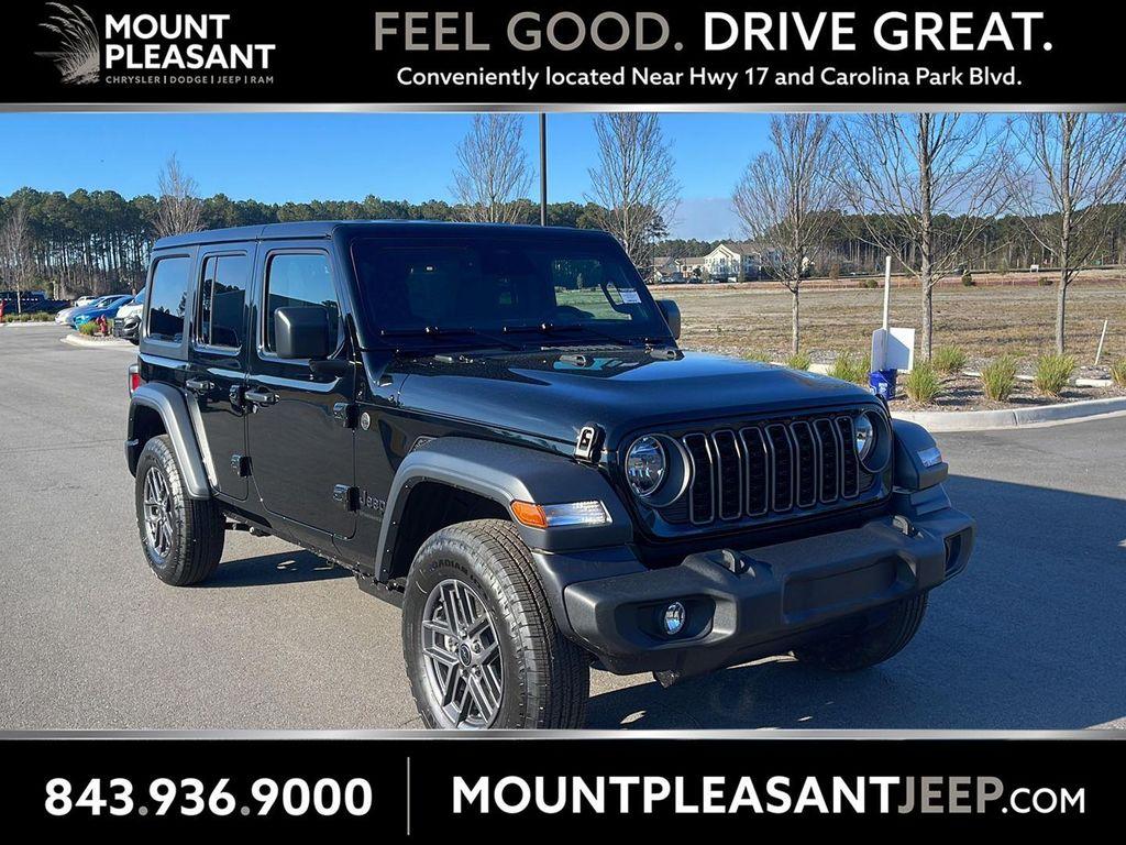 new 2026 Jeep Wrangler car, priced at $43,710