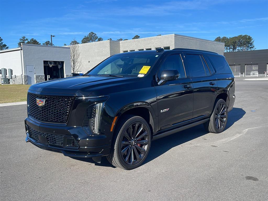 used 2025 Cadillac Escalade car, priced at $171,898