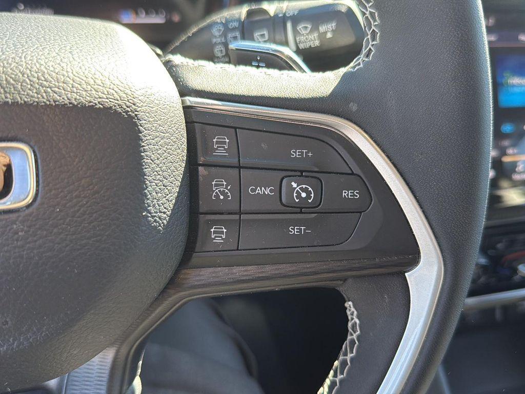 used 2023 Jeep Grand Cherokee L car, priced at $26,734