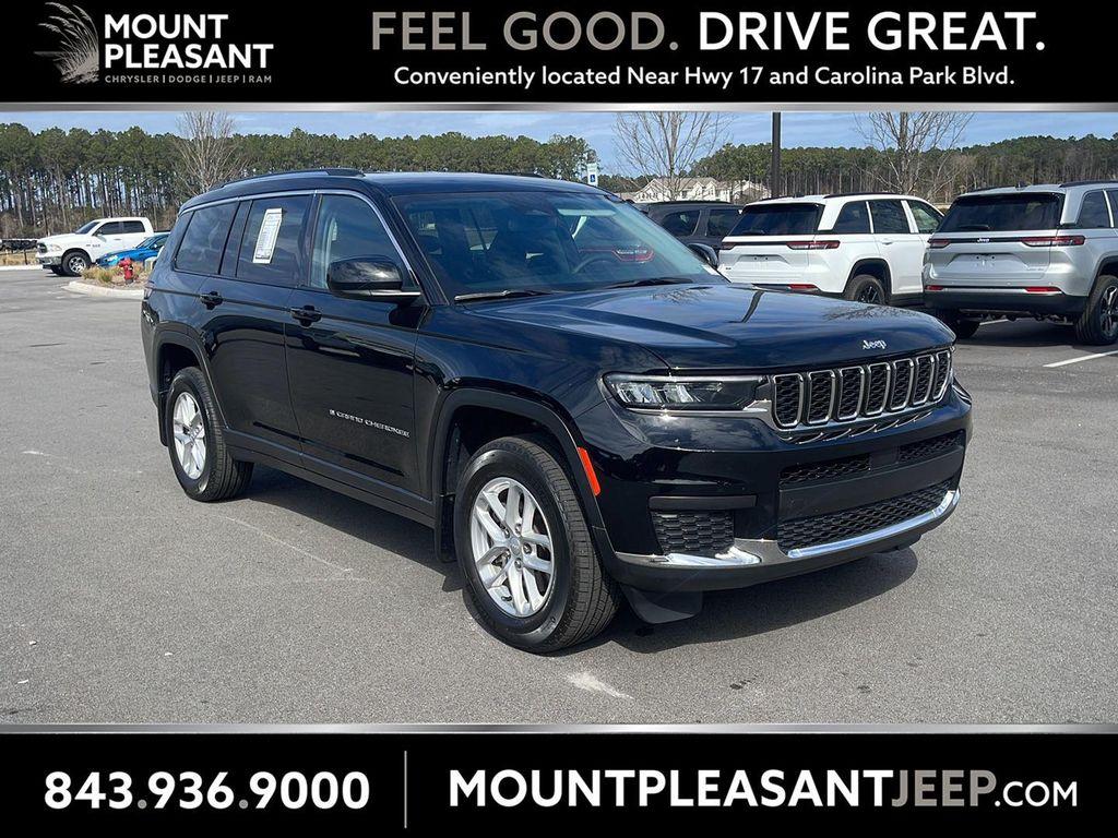 used 2023 Jeep Grand Cherokee L car, priced at $24,750