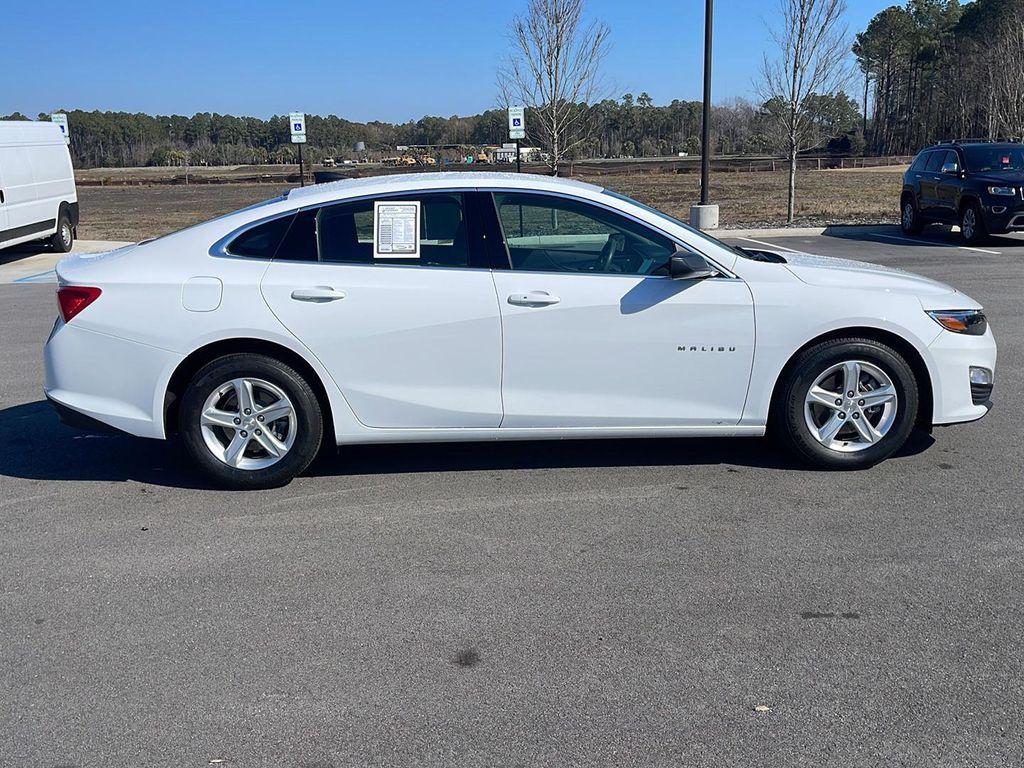 used 2022 Chevrolet Malibu car, priced at $18,198