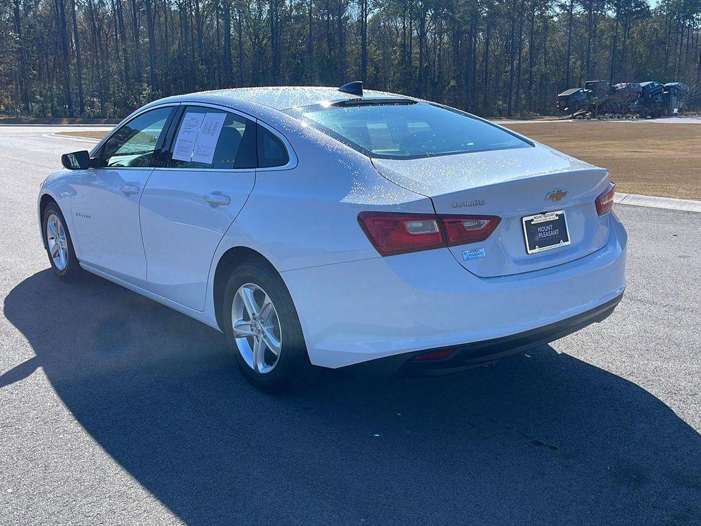 used 2022 Chevrolet Malibu car, priced at $18,198