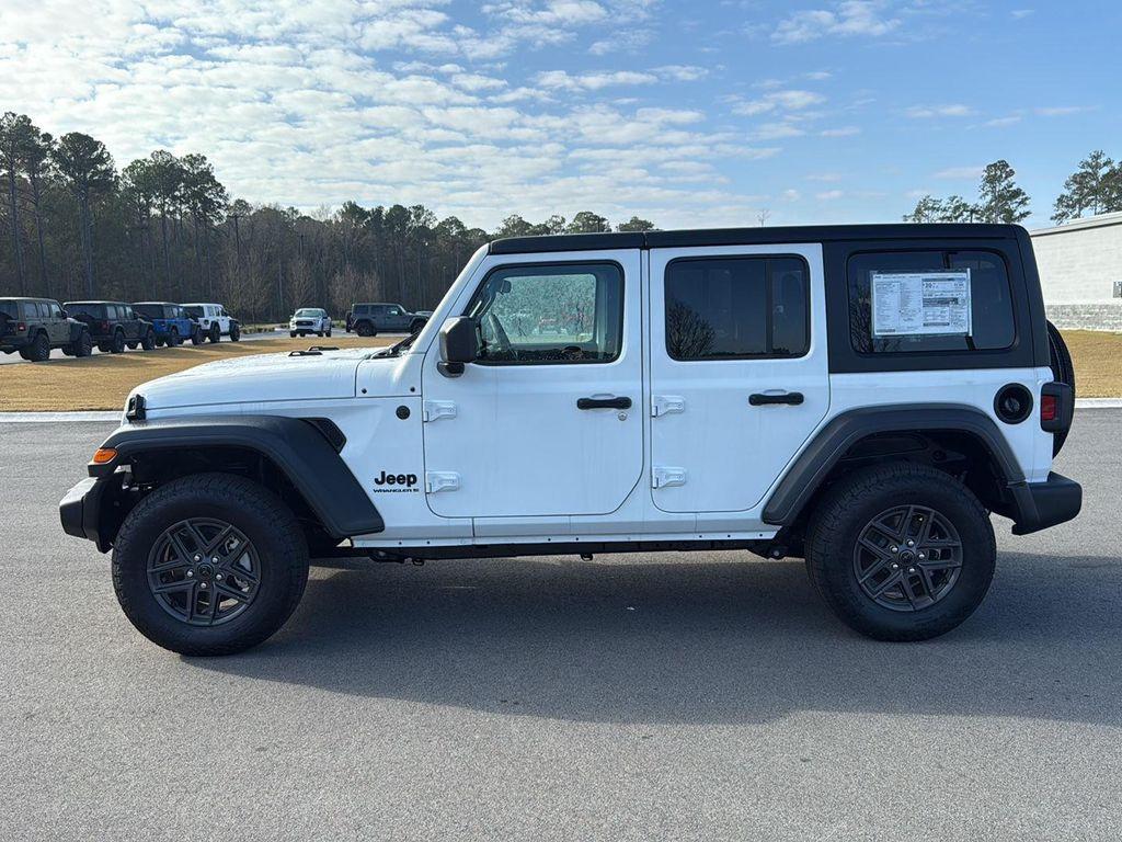 new 2025 Jeep Wrangler car, priced at $37,585