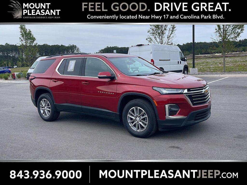 used 2023 Chevrolet Traverse car, priced at $25,998