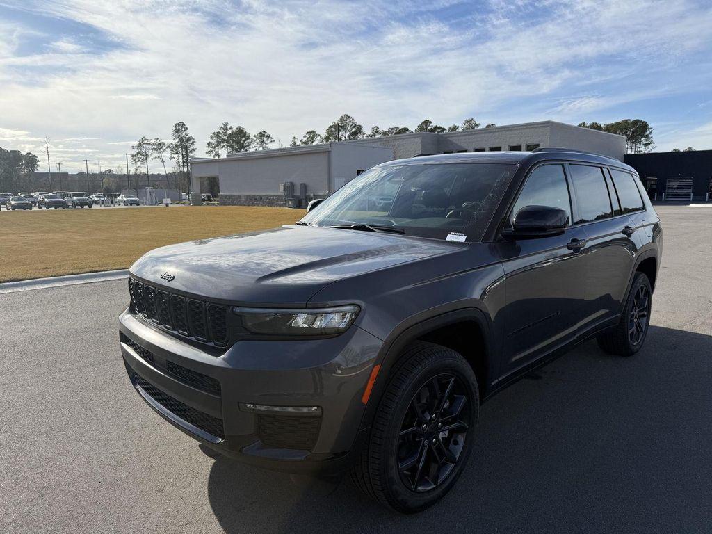 new 2025 Jeep Grand Cherokee L car, priced at $48,830
