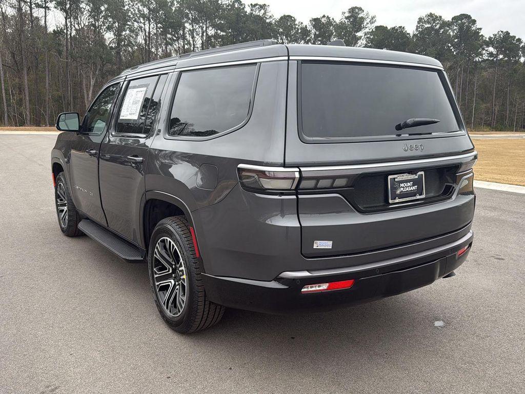 new 2026 Jeep Grand Wagoneer car, priced at $65,255
