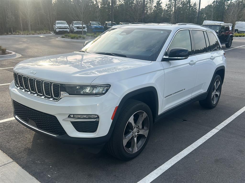 used 2023 Jeep Grand Cherokee car, priced at $31,898