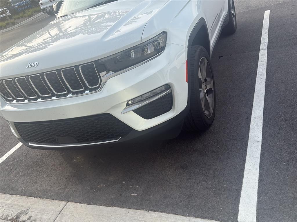 used 2023 Jeep Grand Cherokee car, priced at $31,898