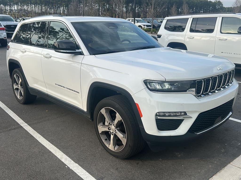 used 2023 Jeep Grand Cherokee car, priced at $31,898